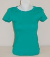 t-shirt groen Dienider S/M (nieuw met label) 